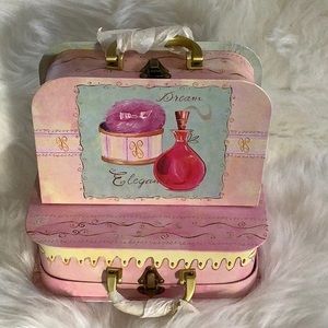 NWOT Multi Decorative Boxes. Save $3.00 and purchase both.